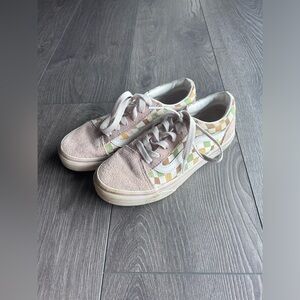 VANS groovy checkered old school 2